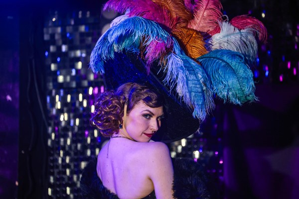 Frosted Frollies with Meal for Two at Haus of Cabaret Brighton