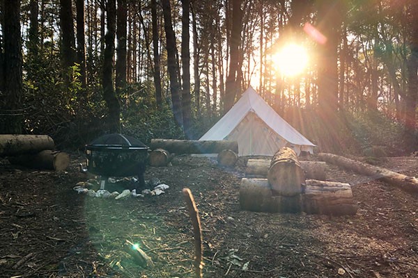Arabian Wild Camp Break and Pony Walk for Two with The Ancient Trails Company 