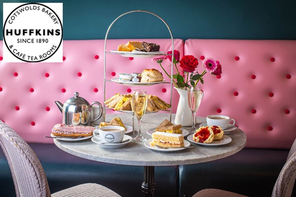 Afternoon Tea for Two at Huffkins