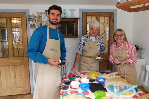 Half Day Baking and French Speaking Workshop for One 5 Half Day Baking and French Speaking Workshop for One