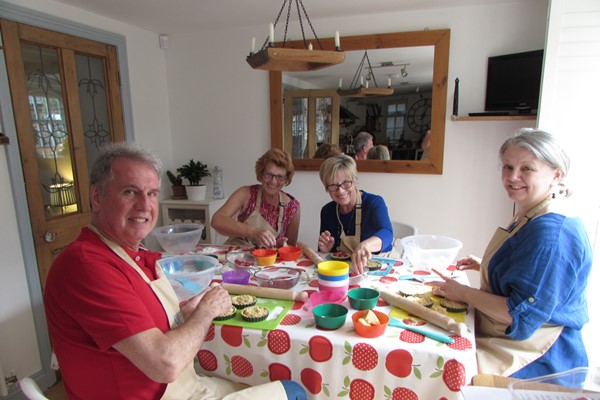 Half Day Baking and French Speaking Workshop for One 6 Half Day Baking and French Speaking Workshop for One