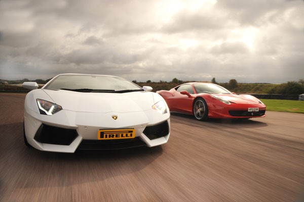 Ultimate Supercar Driving Experience at Thruxton for One 5 Ultimate Supercar Driving Experience at Thruxton for One