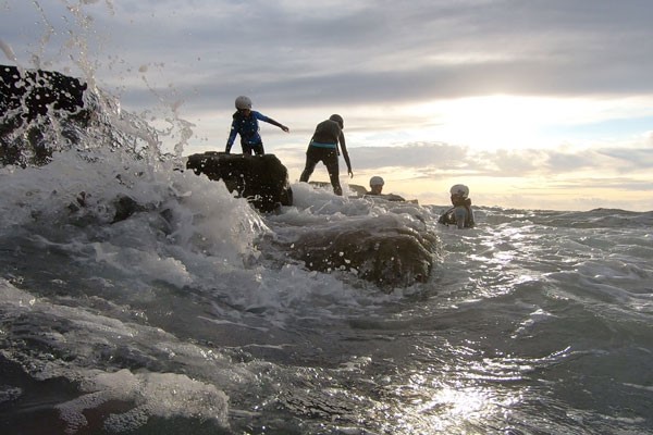 Coasteering for Two with Savage Adventures 5 Coasteering for Two with Savage Adventures