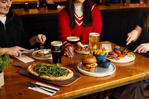 Bottomless Brunch for Two at Social Pub & Kitchen