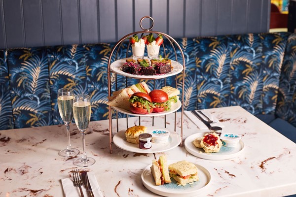 Cocktail or Prosecco Afternoon Tea for Two at Slug & Lettuce 3 Cocktail or Prosecco Afternoon Tea for Two at Slug & Lettuce