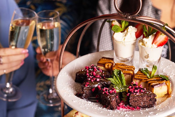 Cocktail or Prosecco Afternoon Tea for Two at Slug & Lettuce 6 Cocktail or Prosecco Afternoon Tea for Two at Slug & Lettuce