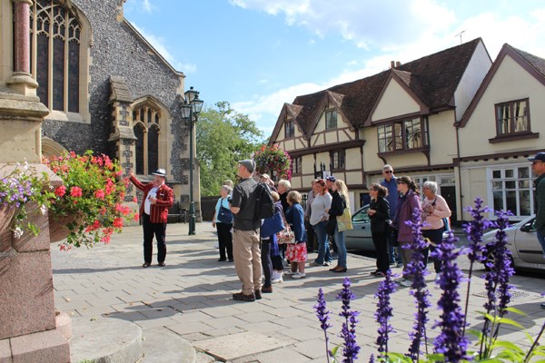 Midsomer Murders Bus Tour for Two 4 Midsomer Murders Bus Tour for Two