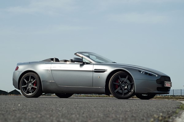 Drive an Aston Martin Replica Db5 and V8 Vantage 3 Drive an Aston Martin Replica Db5 and V8 Vantage