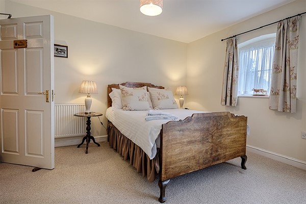 One Night Country Stay for Two at Higher Farm Bed and Breakfast