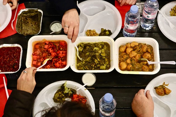 Shoreditch Food Tour with Drinks for Two