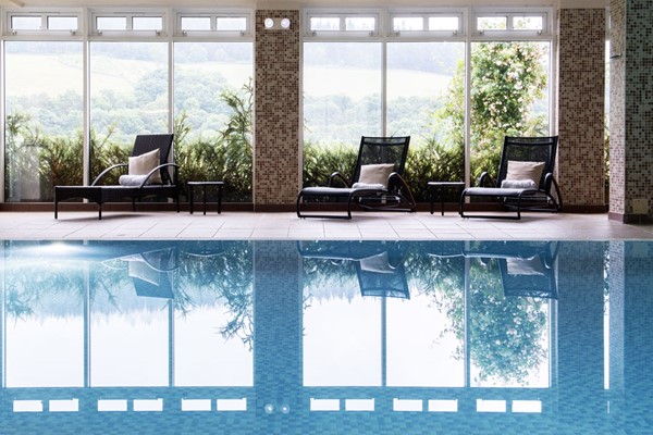 Macdonald Hotel Spa Day with 110 Minutes of Treatments and Afternoon Tea for One - Weekend