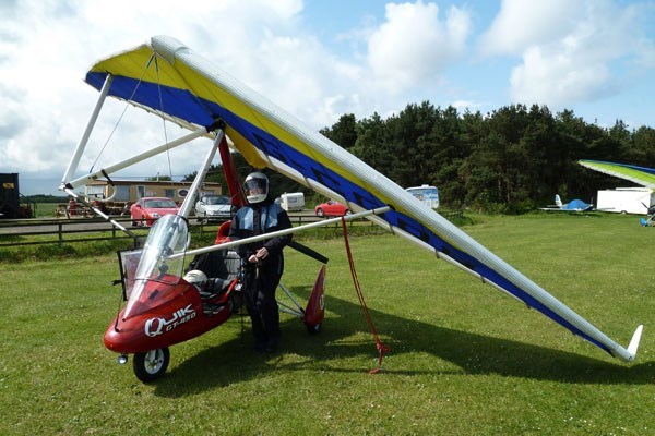 Microlight Flight in Cambridge for One