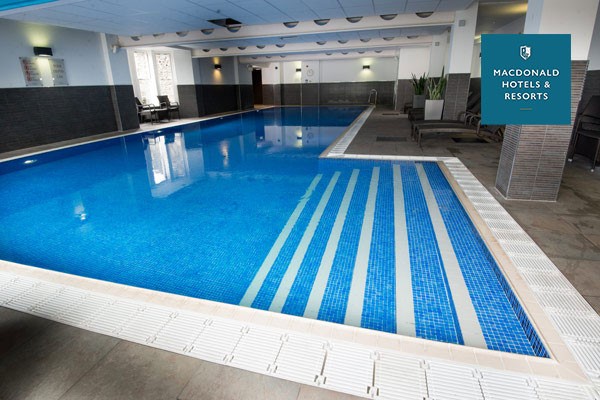 Spa Day with 25 Minute Treatment and Afternoon Tea for One at Macdonald Old England Hotel