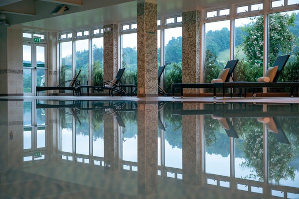 Morning Spa Day with 25 Minute Treatment and a Two course Lunch for Two at Macdonald Cardrona Hotel