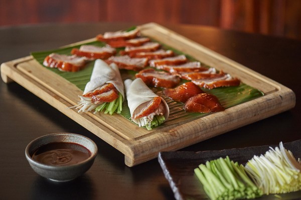 Window Table Lunch Experience with a Drink for Two at Hutong 