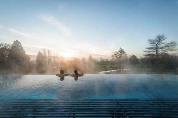Two Night Break with Breakfast, Lunch, Dinner and Treatments for Two at Ragdale Hall