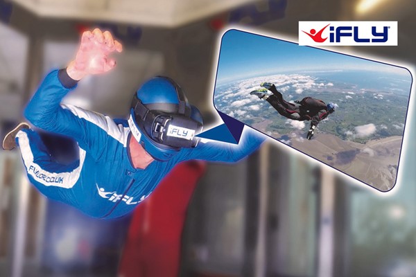 O2 iFLY Indoor Skydiving and Virtual Reality Flight