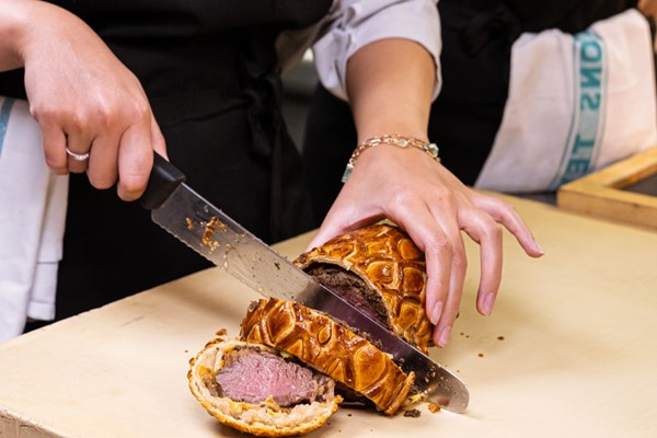 Beef Wellington Masterclass at Gordon Ramsay Heddon Street Kitchen for Two