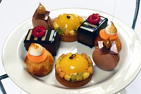 Afternoon Tea for Two at Marwell Hotel, Hampshire