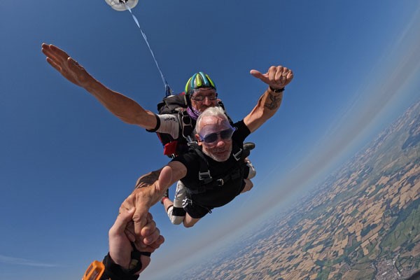 Tandem Skydive in Peterborough