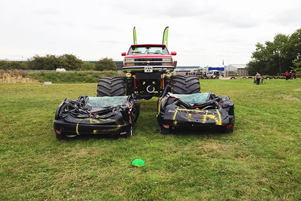 Monster Truck Ride