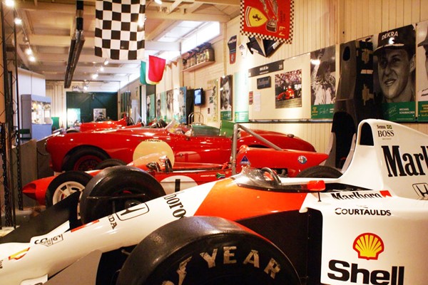 Entry to Brooklands Museum, Concorde Experience and Tea and Cake or Lunch for Two