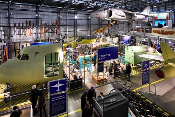 Entry to Brooklands Museum, Concorde Experience and Tea and Cake or Lunch for Two 3 Entry to Brooklands Museum, Concorde Experience and Tea and Cake or Lunch for Two