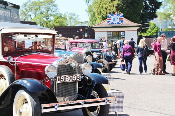 Entry to Brooklands Museum, Concorde Experience and Tea and Cake or Lunch for Two 5 Entry to Brooklands Museum, Concorde Experience and Tea and Cake or Lunch for Two