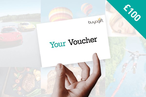Â£100 Buyagift Money Voucher 