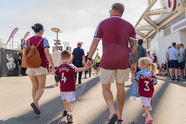 London Stadium Tour for One Child 3 London Stadium Tour for One Adult and One Child