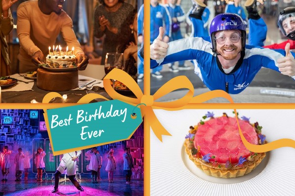 Best Birthday Ever Gift Experience Voucher 
