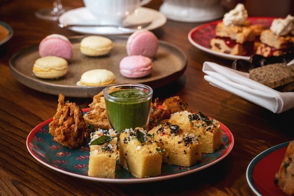 Prosecco Afternoon Tea for Two at Colonel Saab 4 Prosecco Afternoon Tea for Two at Colonel Saab