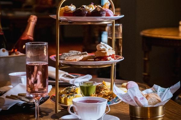 Prosecco Afternoon Tea for Two at Colonel Saab 5 Prosecco Afternoon Tea for Two at Colonel Saab