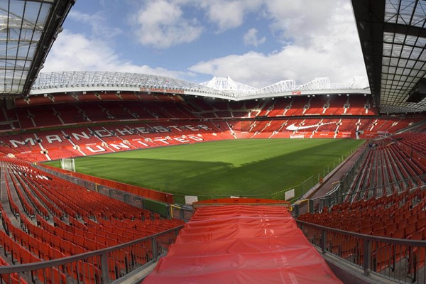 Manchester United Old Trafford Stadium Tour for Two Adults