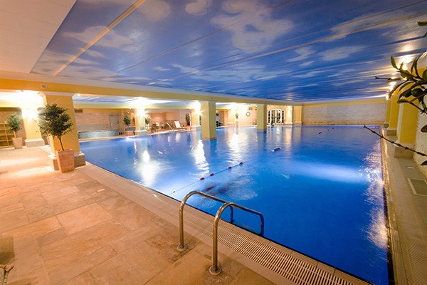 Half-day Afternoon Tea for Two at Holmer Park Spa and Health Club