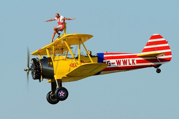 Wing Walking Experience 3 Wing Walking Experience
