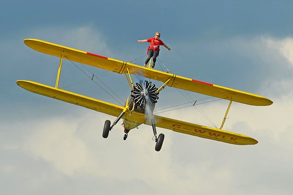 Wing Walking Experience 5 Wing Walking Experience