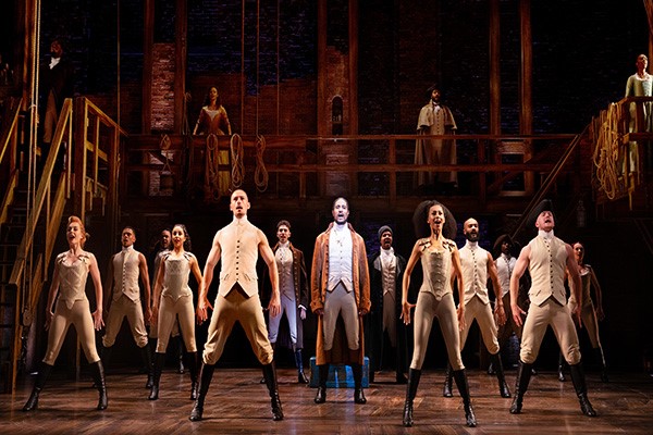 Theatre Tickets to Hamilton for Two