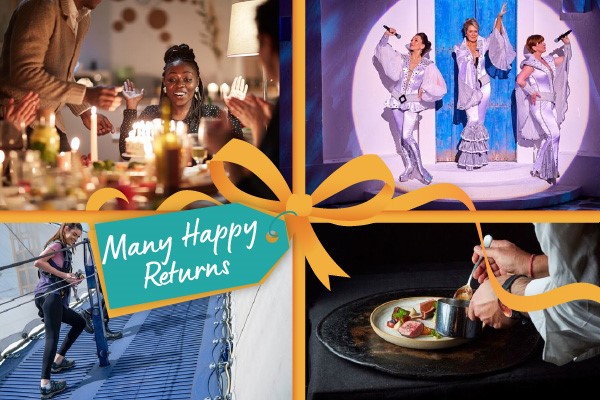 Many Happy Returns Gift Experience Voucher 