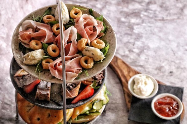 Afternoon Tea with a Bottle of Fizz for Two at Veeno 4 Afternoon Tea for Two at Veeno