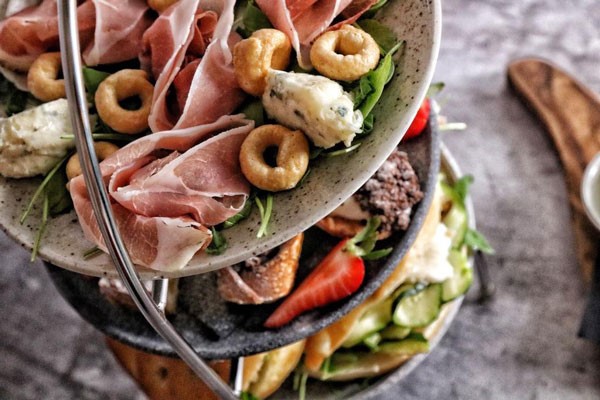 Afternoon Tea with a Bottle of Fizz for Two at Veeno 6 Afternoon Tea for Two at Veeno