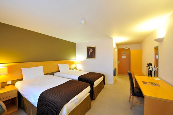 Overnight Stay with Dinner, Breakfast and Spa Access at The Barn Hotel and Spa 3 Overnight Stay with Dinner, Breakfast and Spa Access at The Barn Hotel and Spa