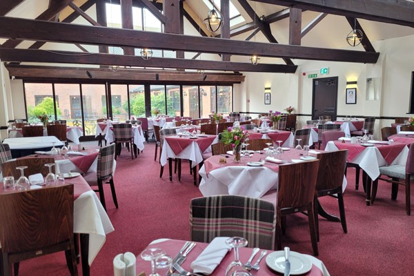 Overnight Stay with Dinner, Breakfast and Spa Access at The Barn Hotel and Spa 4 Overnight Stay with Dinner, Breakfast and Spa Access at The Barn Hotel and Spa