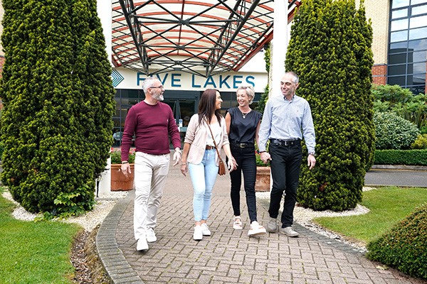 Spa Day with 80 Minute Treatment and Afternoon Tea for One at Potters Resorts Five Lakes (Midweek) 6 Spa Day with 50 Minute Treatment and Afternoon Tea for Two at Potters Resorts Five Lakes (Midweek)