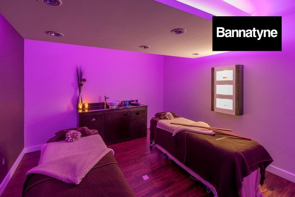 Spa Day with Three Treatments for Two at Bannatyne Bury St Edmunds