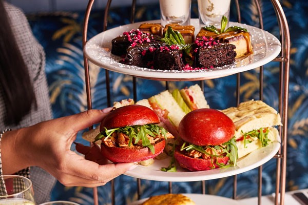 Cocktail or Prosecco Afternoon Tea for Two at Slug & Lettuce 5 Afternoon Tea for Two at Slug & Lettuce