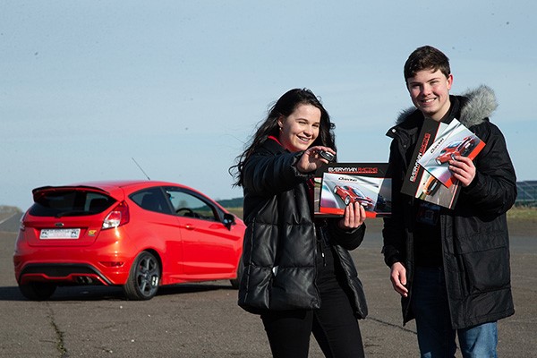 30 Minute Under 17s for One Junior Driving Experience