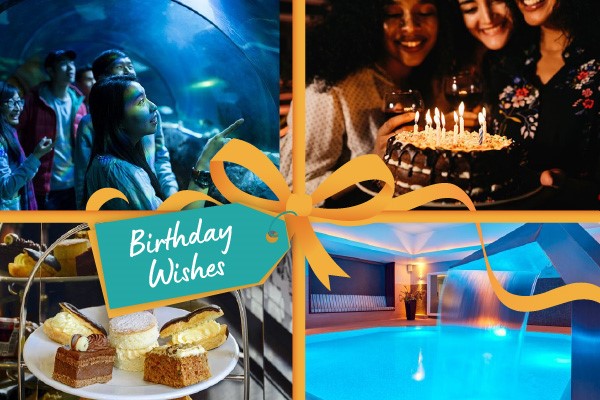 Birthday Wishes Gift Experience Voucher 