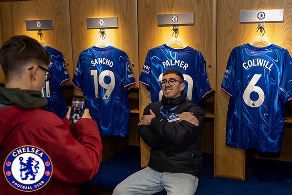 Classic Tour of Chelsea FC Stamford Bridge Stadium for One Adult