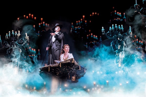 Platinum Theatre Tickets to a West End Show for Two 5 Silver Theatre Tickets to The Phantom of the Opera for Two